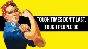 tough people last